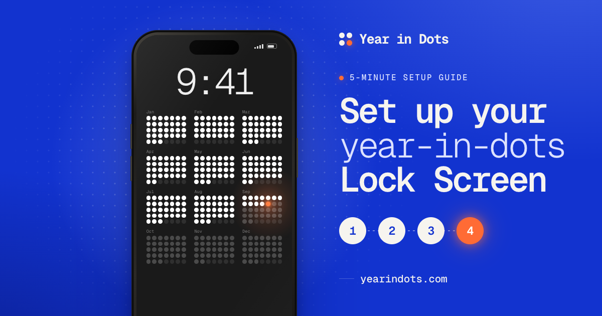 Screen Time Settings Ios How to Set Up a Year Progress Wallpaper on iPhone (iOS Shortcut)
